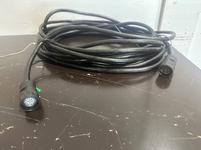 LOT OF 2 REXROTH/INDRAMAT FWA - BTC06 - DOL - 01VRS - EN TEACH PENDANT SYSTEM 200, 1 CORD - Second Life - Equipment - collection_name