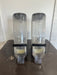 LOT OF 2 TRADE FIXTURES 618/624 COMMERCIAL BULK FOOD GRAVITY BIN DISPENSERS - Second Life - Equipment - collection_name
