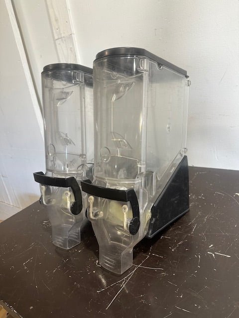 LOT OF 2 TRADE FIXTURES 618/624 COMMERCIAL BULK FOOD GRAVITY BIN DISPENSERS - Second Life - Equipment - collection_name