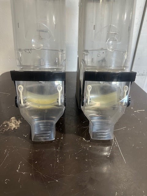 LOT OF 2 TRADE FIXTURES 618/624 COMMERCIAL BULK FOOD GRAVITY BIN DISPENSERS - Second Life - Equipment - collection_name