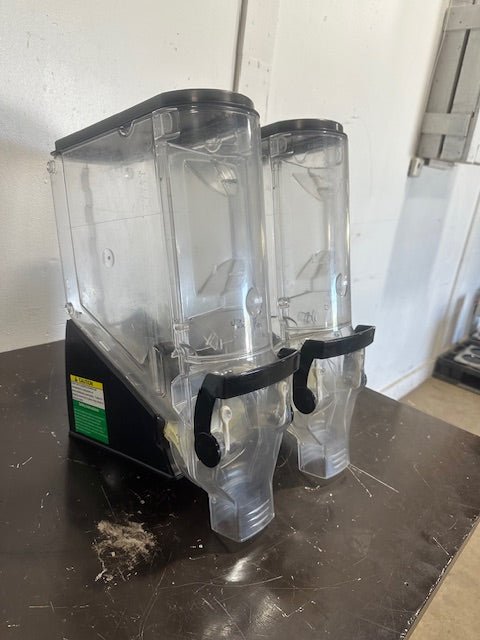 LOT OF 2 TRADE FIXTURES 618/624 COMMERCIAL BULK FOOD GRAVITY BIN DISPENSERS - Second Life - Equipment - collection_name