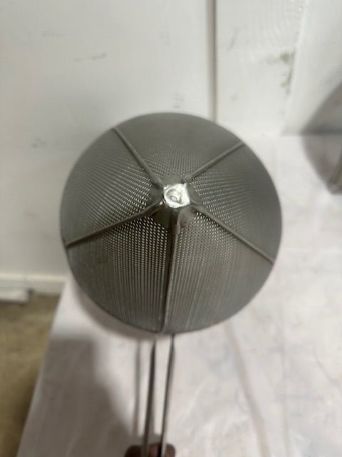 *LOT OF 2* VOLLRATH 18 - 8 STAINLESS STEEL HANDHELD STRAINERS with HANDLES - Second Life - Equipment - collection_name