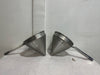*LOT OF 2* VOLLRATH 18 - 8 STAINLESS STEEL HANDHELD STRAINERS with HANDLES - Second Life - Equipment - collection_name