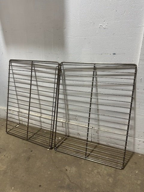 **LOT OF 2** "VULCAN MODEL SG1010T NATURAL GAS CONVECTION OVEN RACK - Second Life - Equipment - collection_name