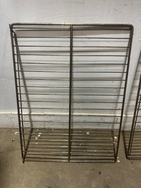 **LOT OF 2** "VULCAN MODEL SG1010T NATURAL GAS CONVECTION OVEN RACK - Second Life - Equipment - collection_name