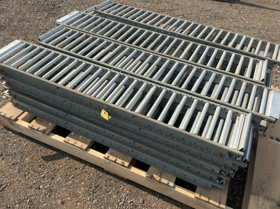 LOT OF (20) Unex Span Track Carton Flow Rollers, 9-1/2" WIDE x 51-1/2" LONG - Second Life-Equipment-collection_name