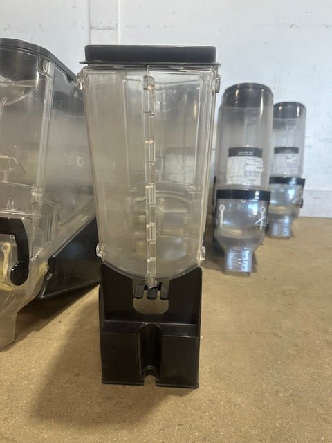 LOT OF 24 TRADE FIXTURES RADEUS 618/624 ACRYLIC BEAN/GRAIN DISPLAY DISPENSER - Second Life - Equipment - collection_name