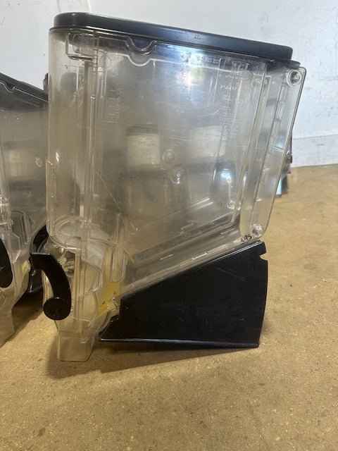 LOT OF 24 TRADE FIXTURES RADEUS 618/624 ACRYLIC BEAN/GRAIN DISPLAY DISPENSER - Second Life - Equipment - collection_name