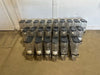 LOT OF 24 TRADE FIXTURES RADEUS 618/624 ACRYLIC BEAN/GRAIN DISPLAY DISPENSER - Second Life - Equipment - collection_name