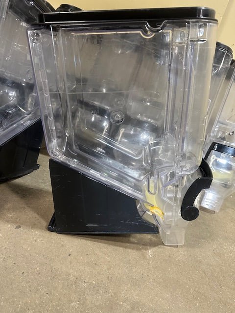 ***LOT OF 24*** TRADE FIXTURES RADEUS ACRYLIC COFFEE BEAN/GRAIN DISPLAY DISPENSERS - Bargains R Ours - #collection_name#