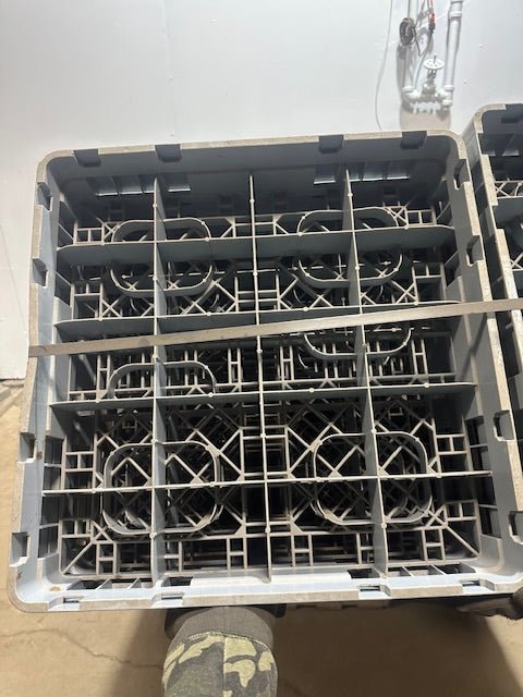 ***LOT OF 28*** CHAMBRO DRINKING GLASS DISH WASHING RACKS - WATER TUMBLER (11) COFFEE MUGS (11) SHORT COFFEE MUG (6) - Bargains R Ours - #collection_name#