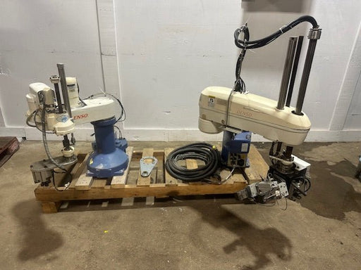 **LOT OF 2**"DENSO HM - 4A854M" H.D INDUSTRIAL ROBOT&nbsp; ARM - Second Life - Equipment - collection_name