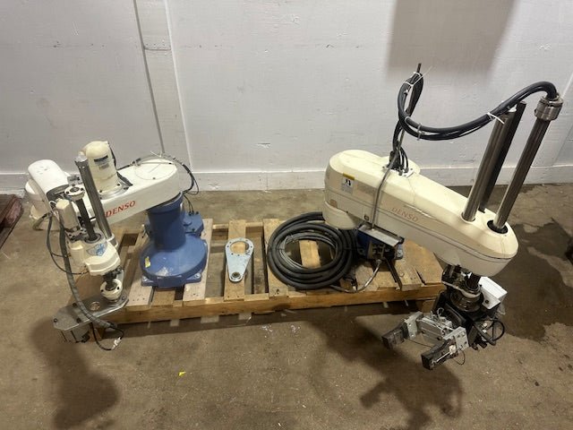 **LOT OF 2**"DENSO HM - 4A854M" H.D INDUSTRIAL ROBOT&nbsp; ARM - Second Life - Equipment - collection_name