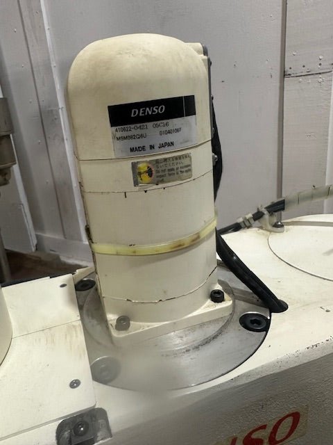 **LOT OF 2**"DENSO HM - 4A854M" H.D INDUSTRIAL ROBOT&nbsp; ARM - Second Life - Equipment - collection_name