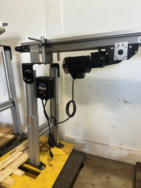 LOT OF 2*DORNER 2200 SERIES LOW PROFILE 6"35/8" Belt Conveyor, ADJUSTABLE HIGH - Second Life - Equipment - collection_name