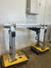 LOT OF 2*DORNER 2200 SERIES LOW PROFILE 6"35/8" Belt Conveyor, ADJUSTABLE HIGH - Second Life - Equipment - collection_name