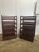 **LOT OF 2**H.D COMMERCIAL52.5"H x 31"W x 19.5"D WOODEN 5 TIERS DISPLAY STAND - Second Life - Equipment - collection_name
