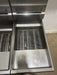 LOT OF 2*PITCO MODEL 35C+ 40D N GAS COMMERCIAL DEEP FRYER ON CASTER 35 40LBS - Second Life - Equipment - collection_name