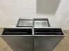LOT OF 2*PITCO MODEL 35C+ 40D N GAS COMMERCIAL DEEP FRYER ON CASTER 35 40LBS - Second Life - Equipment - collection_name