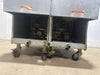 LOT OF 2*PITCO MODEL 35C+ 40D N GAS COMMERCIAL DEEP FRYER ON CASTER 35 40LBS - Second Life - Equipment - collection_name