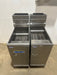 LOT OF 2*PITCO MODEL 35C+ 40D N GAS COMMERCIAL DEEP FRYER ON CASTER 35 40LBS - Second Life - Equipment - collection_name