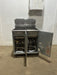 LOT OF 2*PITCO MODEL 35C+ 40D N GAS COMMERCIAL DEEP FRYER ON CASTER 35 40LBS - Second Life - Equipment - collection_name