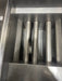 LOT OF 2*PITCO MODEL 35C+ 40D N GAS COMMERCIAL DEEP FRYER ON CASTER 35 40LBS - Second Life - Equipment - collection_name