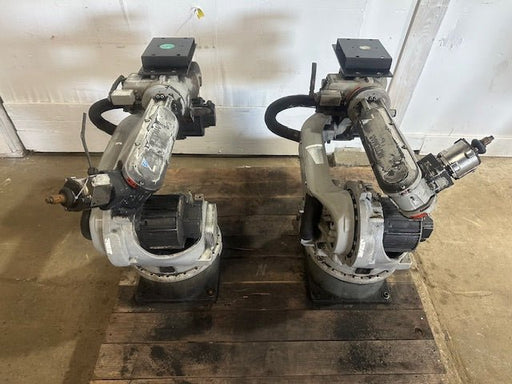 ***LOT OF 2***"YASKAWA MOTOMAN"SSF 2000 YR - SSF6 - A00 H.D INDUSTRIAL ROBOTIC ARM (MASS 130KG) - Second Life - Equipment - collection_name
