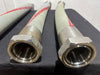 LOT OF 3 CLEVELAND 120" FOOD GRADE HOSE W/ STAINLESS STEEL CONNECTORS - Second Life - Equipment - collection_name