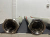 LOT OF 3 CLEVELAND 120" FOOD GRADE HOSE W/ STAINLESS STEEL CONNECTORS - Second Life - Equipment - collection_name
