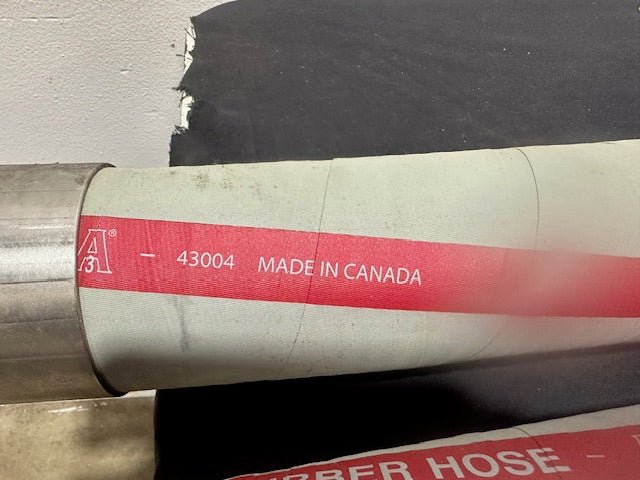 LOT OF 3 CLEVELAND 120" FOOD GRADE HOSE W/ STAINLESS STEEL CONNECTORS - Second Life - Equipment - collection_name