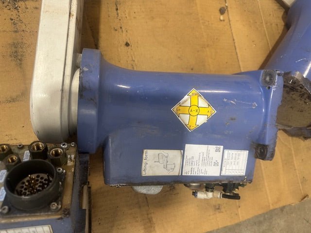 LOT OF 3 DENSO HS - 45552M INDUSTRIAL ROBOT ARM, 5KG/11 LB; 550MM/21.6IN, 4 - AXIS - Second Life - Equipment - collection_name