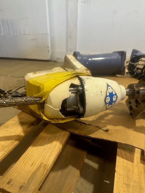 LOT OF 3 DENSO HS - 45552M INDUSTRIAL ROBOT ARM, 5KG/11 LB; 550MM/21.6IN, 4 - AXIS - Second Life - Equipment - collection_name