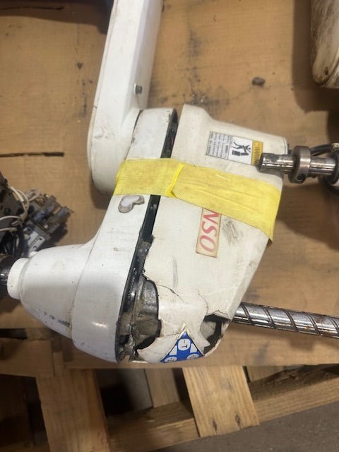 LOT OF 3 DENSO HS - 45552M INDUSTRIAL ROBOT ARM, 5KG/11 LB; 550MM/21.6IN, 4 - AXIS - Second Life - Equipment - collection_name