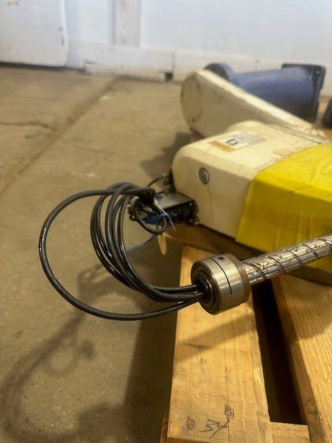 LOT OF 3 DENSO HS - 45552M INDUSTRIAL ROBOT ARM, 5KG/11 LB; 550MM/21.6IN, 4 - AXIS - Second Life - Equipment - collection_name