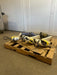 LOT OF 3 DENSO HS - 45552M INDUSTRIAL ROBOT ARM, 5KG/11 LB; 550MM/21.6IN, 4 - AXIS - Second Life - Equipment - collection_name