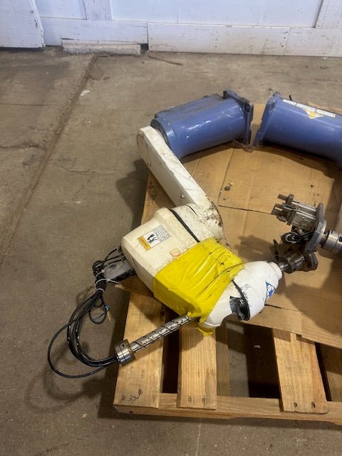LOT OF 3 DENSO HS - 45552M INDUSTRIAL ROBOT ARM, 5KG/11 LB; 550MM/21.6IN, 4 - AXIS - Second Life - Equipment - collection_name