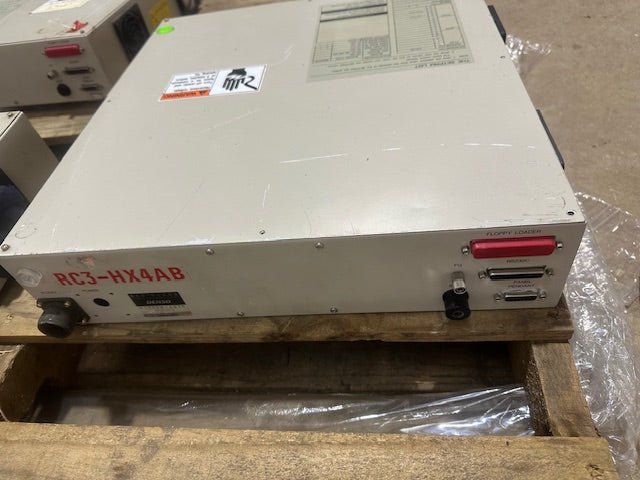 *LOT OF 3* Denso Robot Controller Model RC3 - HX4AB AND RC3 - S4A Robotics Control - Second Life - Equipment - collection_name