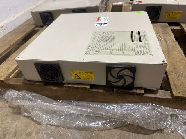 *LOT OF 3* Denso Robot Controller Model RC3 - HX4AB AND RC3 - S4A Robotics Control - Second Life - Equipment - collection_name