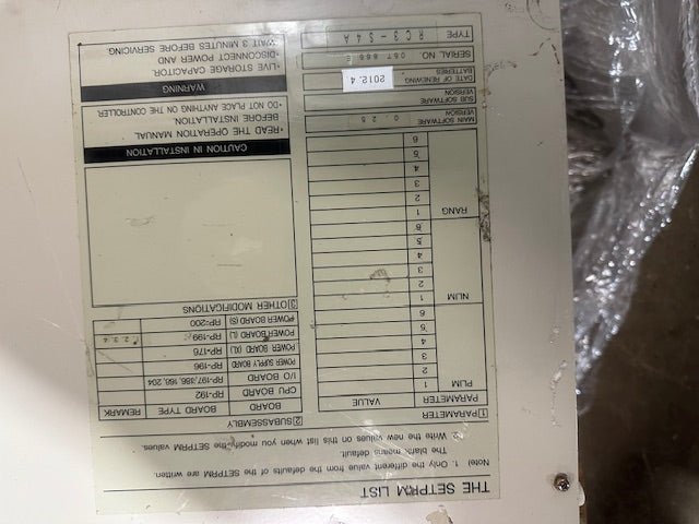*LOT OF 3* Denso Robot Controller Model RC3 - HX4AB AND RC3 - S4A Robotics Control - Second Life - Equipment - collection_name
