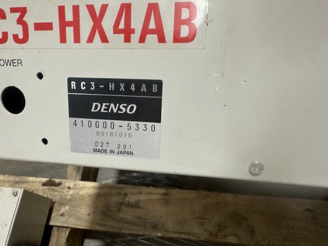 *LOT OF 3* Denso Robot Controller Model RC3 - HX4AB AND RC3 - S4A Robotics Control - Second Life - Equipment - collection_name