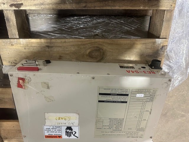 *LOT OF 3* Denso Robot Controller Model RC3 - HX4AB AND RC3 - S4A Robotics Control - Second Life - Equipment - collection_name