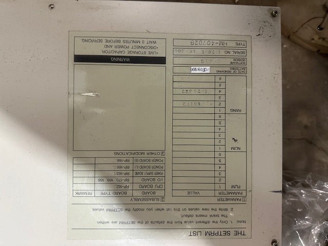*LOT OF 3* Denso Robot Controller Model RC3 - HX4AB AND RC3 - S4A Robotics Control - Second Life - Equipment - collection_name