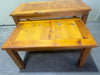 ***LOT OF 3*** "GENERIC" WOODEN STACKABLE NEST DISPLAY TABLES - Bargains R Ours - #collection_name#