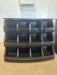 **LOT OF 3** HIGH END WOOD FINISHED 12 BINS DRY FOOD DISPLAY MERCHANDISER - Second Life - Equipment - collection_name