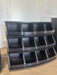 **LOT OF 3** HIGH END WOOD FINISHED 12 BINS DRY FOOD DISPLAY MERCHANDISER - Second Life - Equipment - collection_name