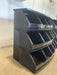**LOT OF 3** HIGH END WOOD FINISHED 12 BINS DRY FOOD DISPLAY MERCHANDISER - Second Life - Equipment - collection_name