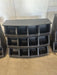 **LOT OF 3** HIGH END WOOD FINISHED 12 BINS DRY FOOD DISPLAY MERCHANDISER - Second Life - Equipment - collection_name