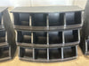 **LOT OF 3** HIGH END WOOD FINISHED 12 BINS DRY FOOD DISPLAY MERCHANDISER - Second Life - Equipment - collection_name