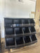 **LOT OF 3** HIGH END WOOD FINISHED 12 BINS DRY FOOD DISPLAY MERCHANDISER - Second Life - Equipment - collection_name